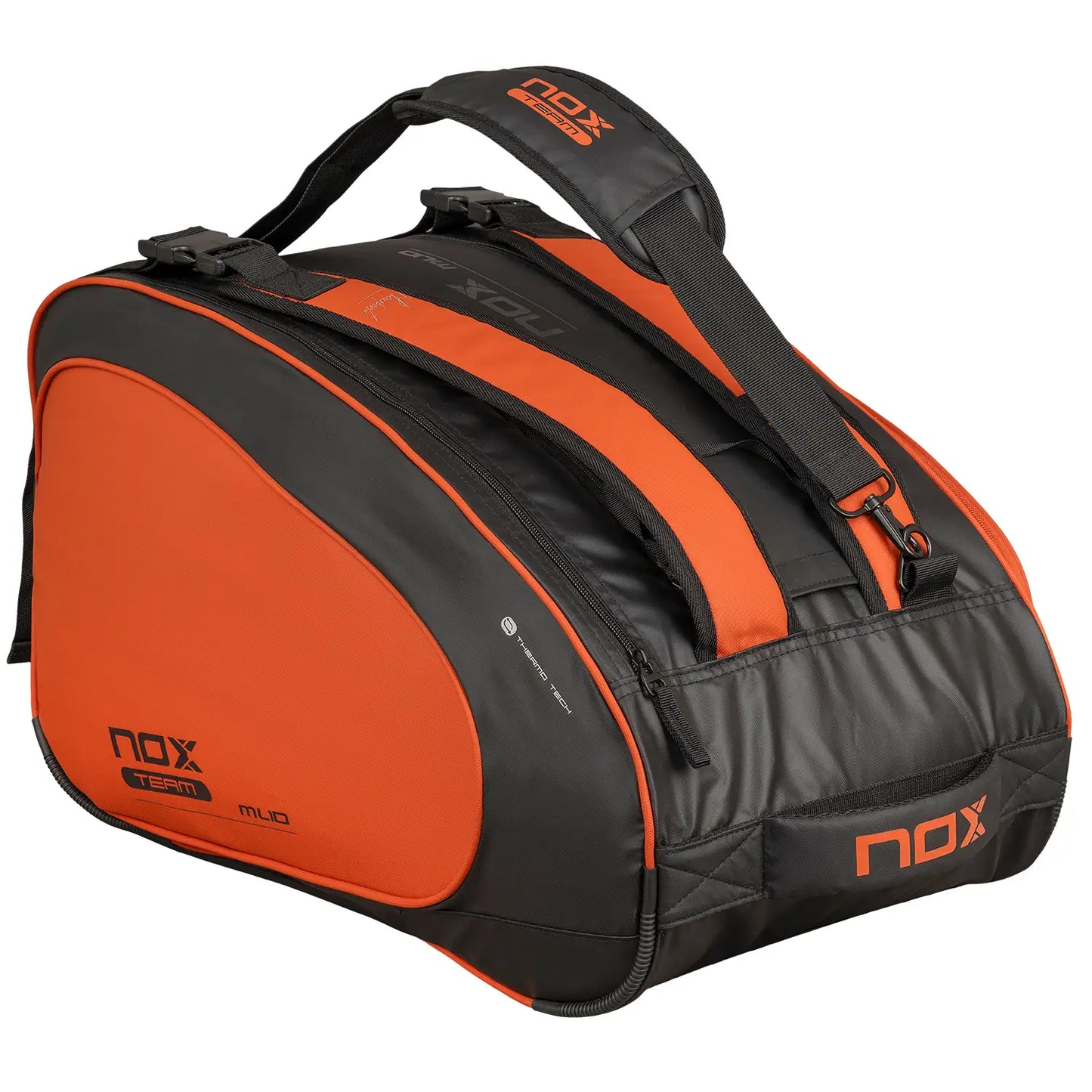 Geantă Padel NOX ML10 Team Black – 55L Spațiu & Compartiment Termo