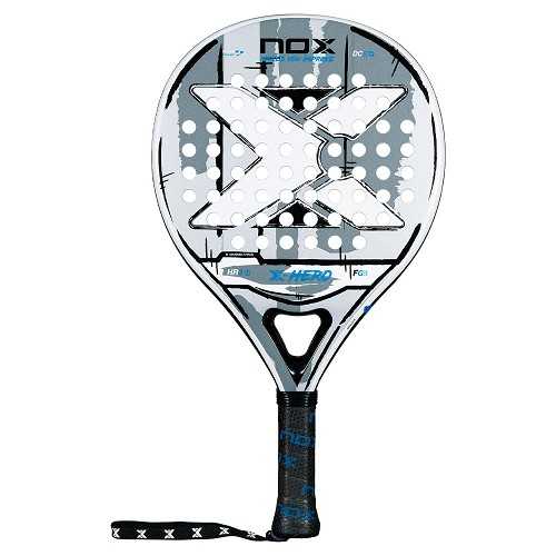 Rachetă Padel NOX X-Hero White – Control și Confort pentru Începători