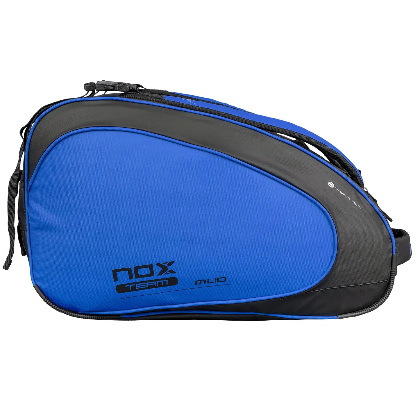 Geantă Padel NOX ML10 Team Blue – 55L Spațiu & Compartiment Termo