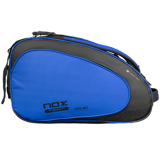 Geantă Padel NOX ML10 Team Blue – 55L Spațiu & Compartiment Termo