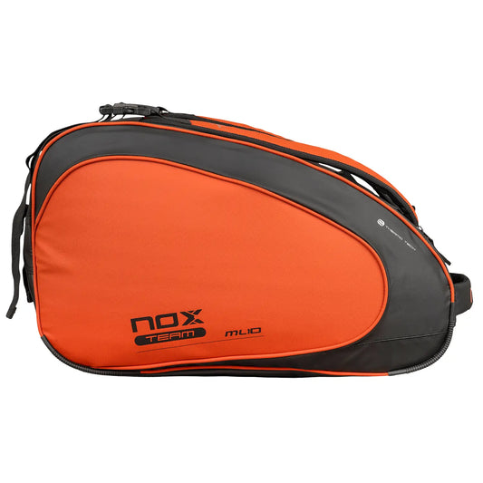 Geantă Padel NOX ML10 Team Black – 55L Spațiu & Compartiment Termo