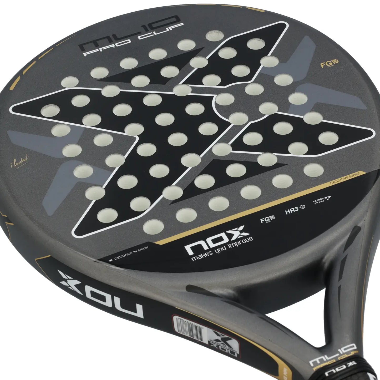 Rachetă Padel NOX ML10 Pro Cup Coorp – Control Maxim Lamperti