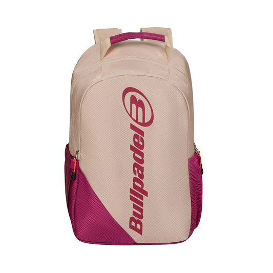 Rucsac Padel Bullpadel Advance Pink Beige – Compact și Practic