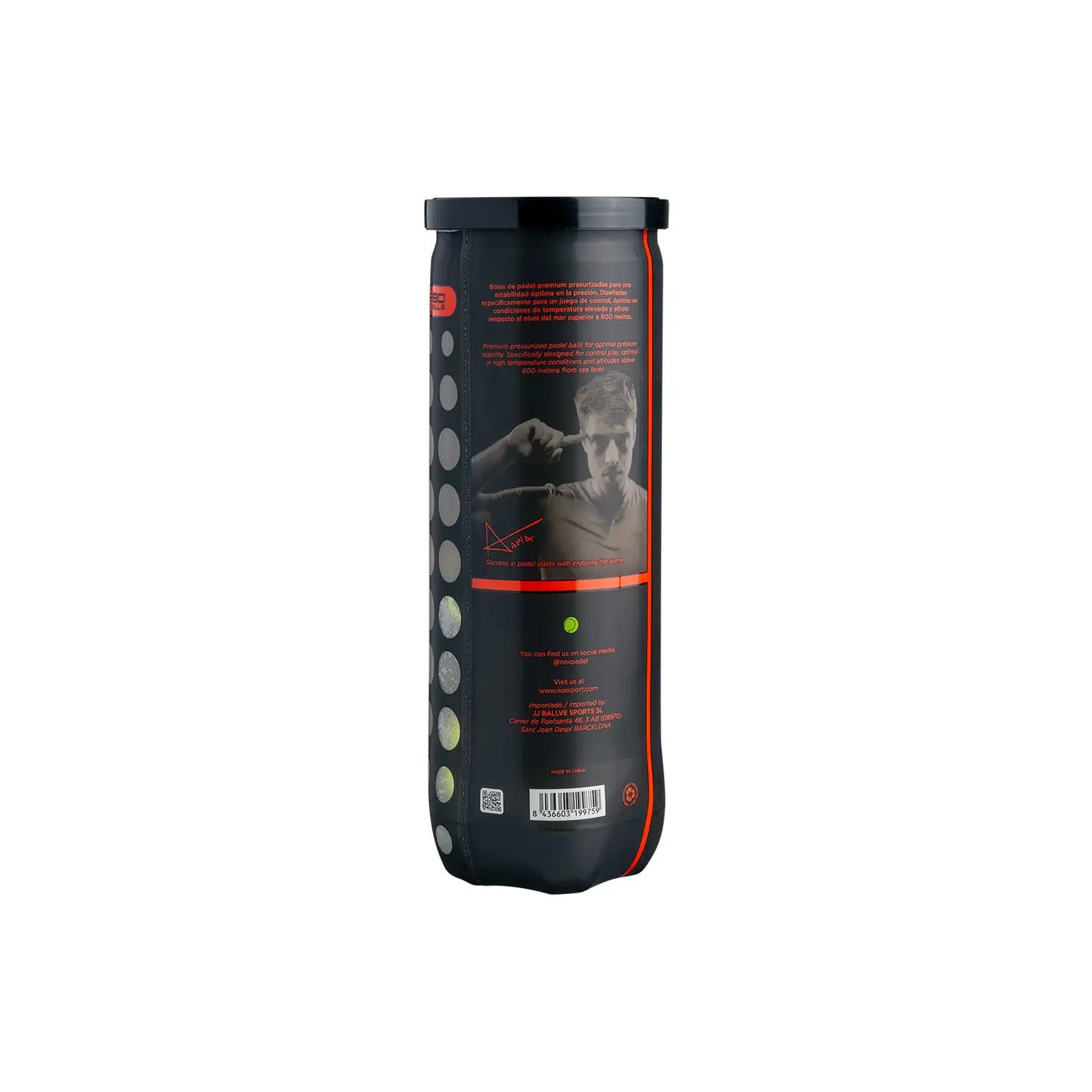 Mingi Padel NOX Nerbo 3 Buc – Viteză și Control