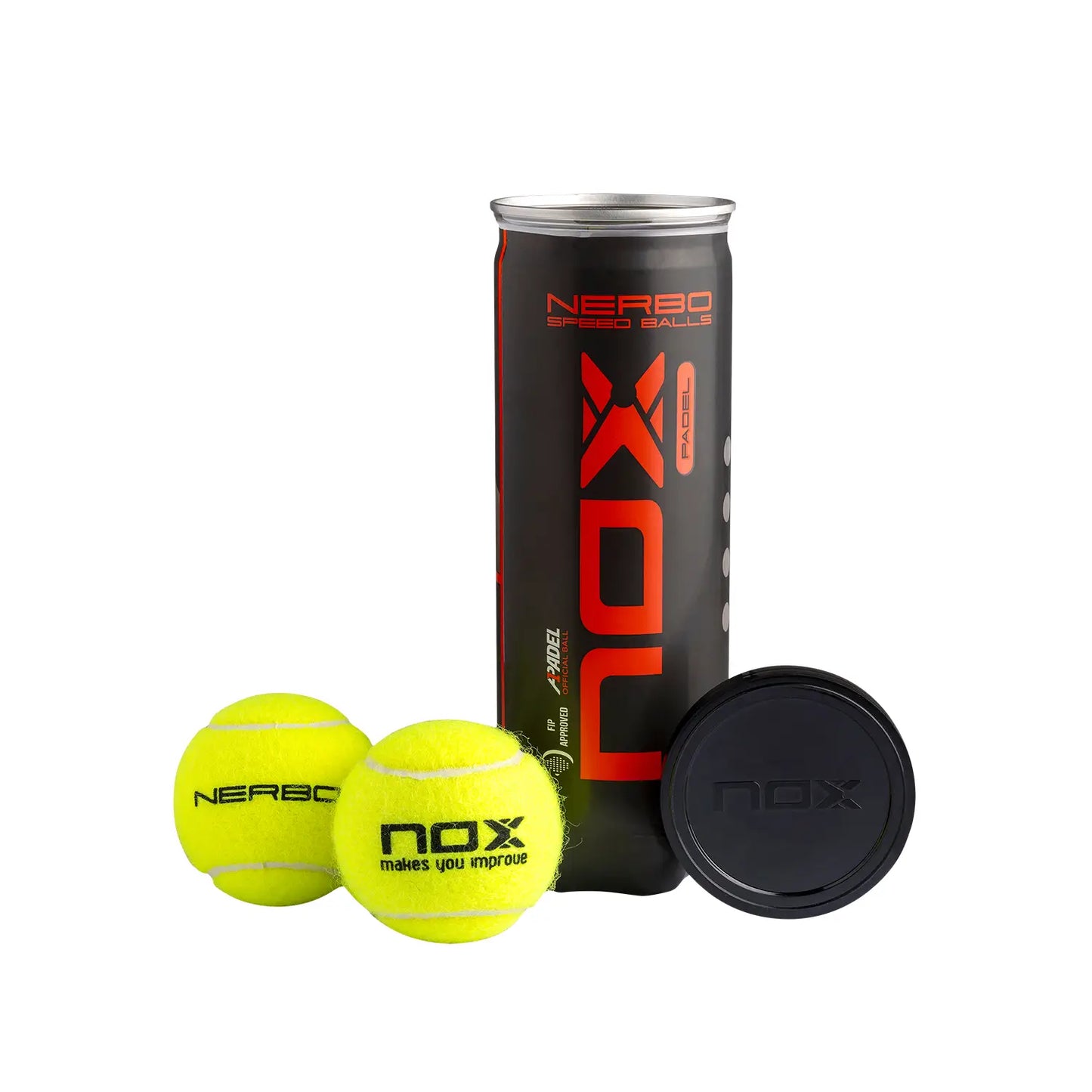 Mingi Padel NOX Nerbo 3 Buc – Viteză și Control