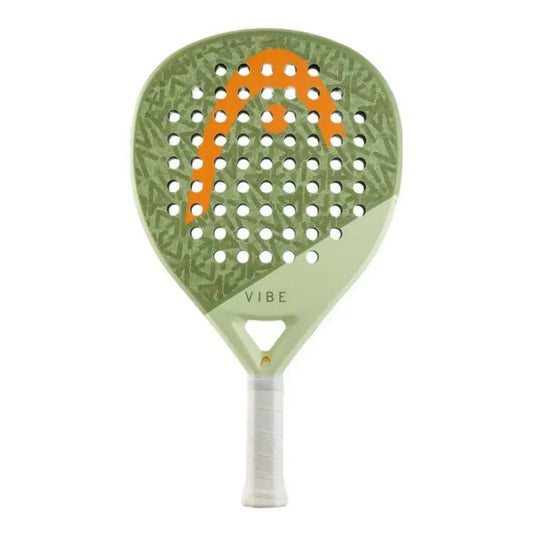 Rachetă Padel Head Vibe Green 2026 – Control și Confort pentru Începători