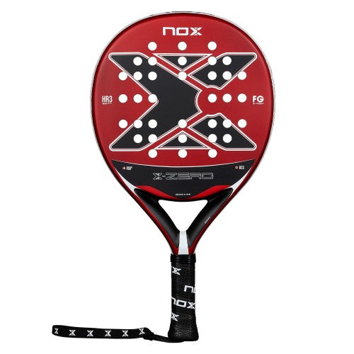 Rachetă Padel NOX X-Zero Red 26 – Control și Confort pentru Începători