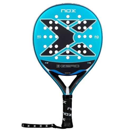 Rachetă Padel NOX X-Zero Blue 26 – Control și Confort pentru Începători