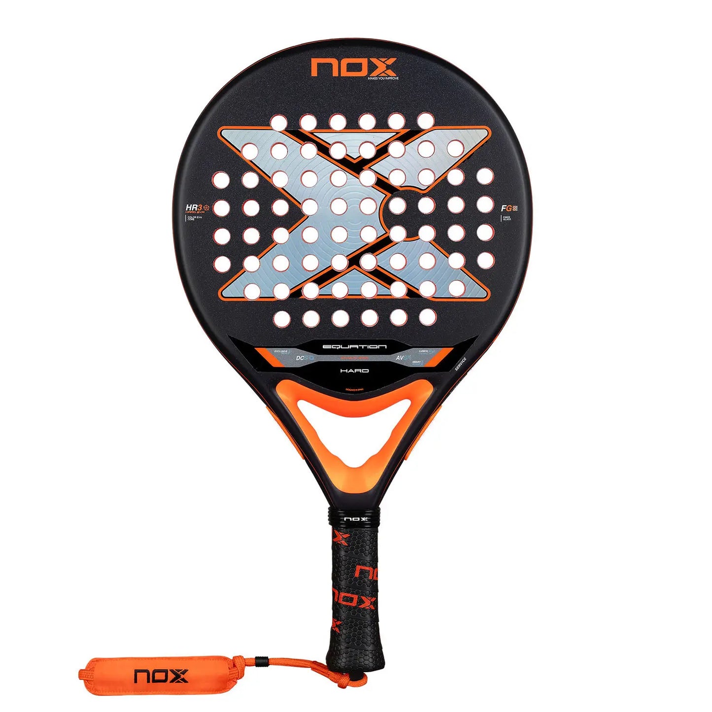 Rachetă Padel NOX Equation Hard Advanced – Putere și Control Avansat