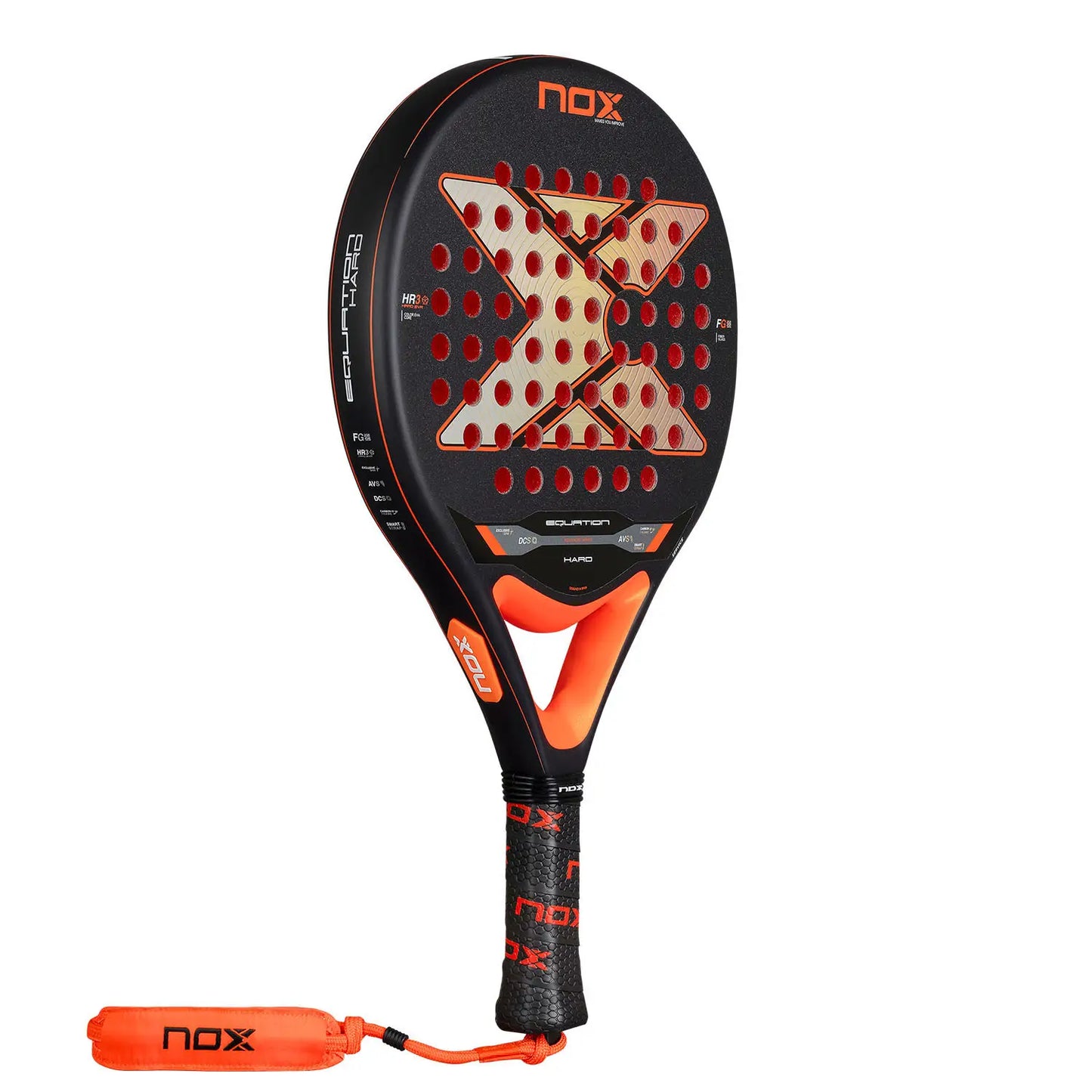 Rachetă Padel NOX Equation Hard Advanced – Putere și Control Avansat