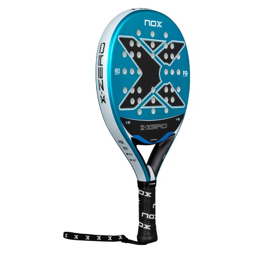Rachetă Padel NOX X-Zero Blue 26 – Control și Confort pentru Începători