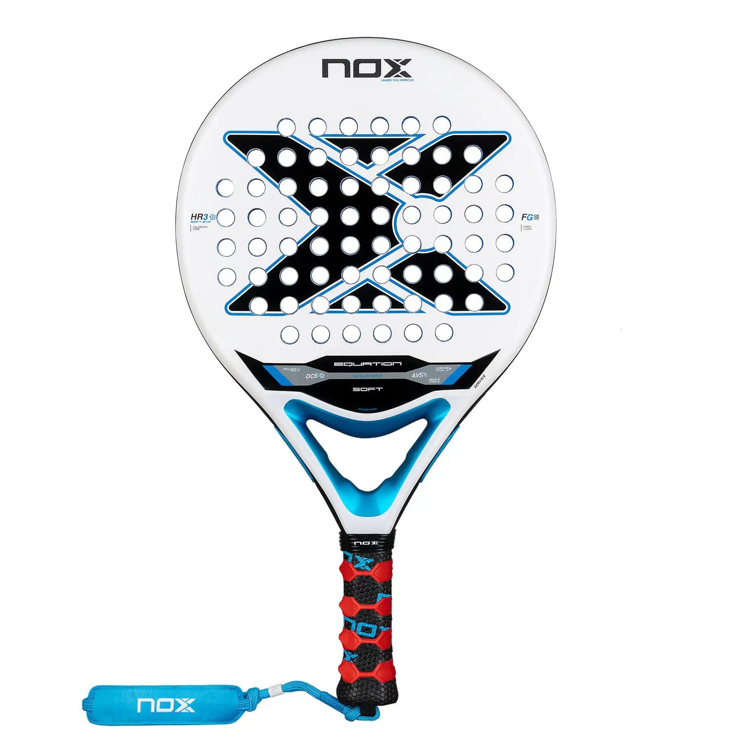 Rachetă Padel NOX Equation Soft Advanced – Control și Confort Maxim