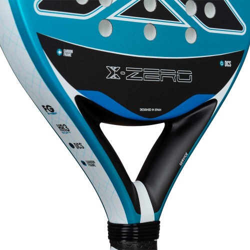 Rachetă Padel NOX X-Zero Blue 26 – Control și Confort pentru Începători