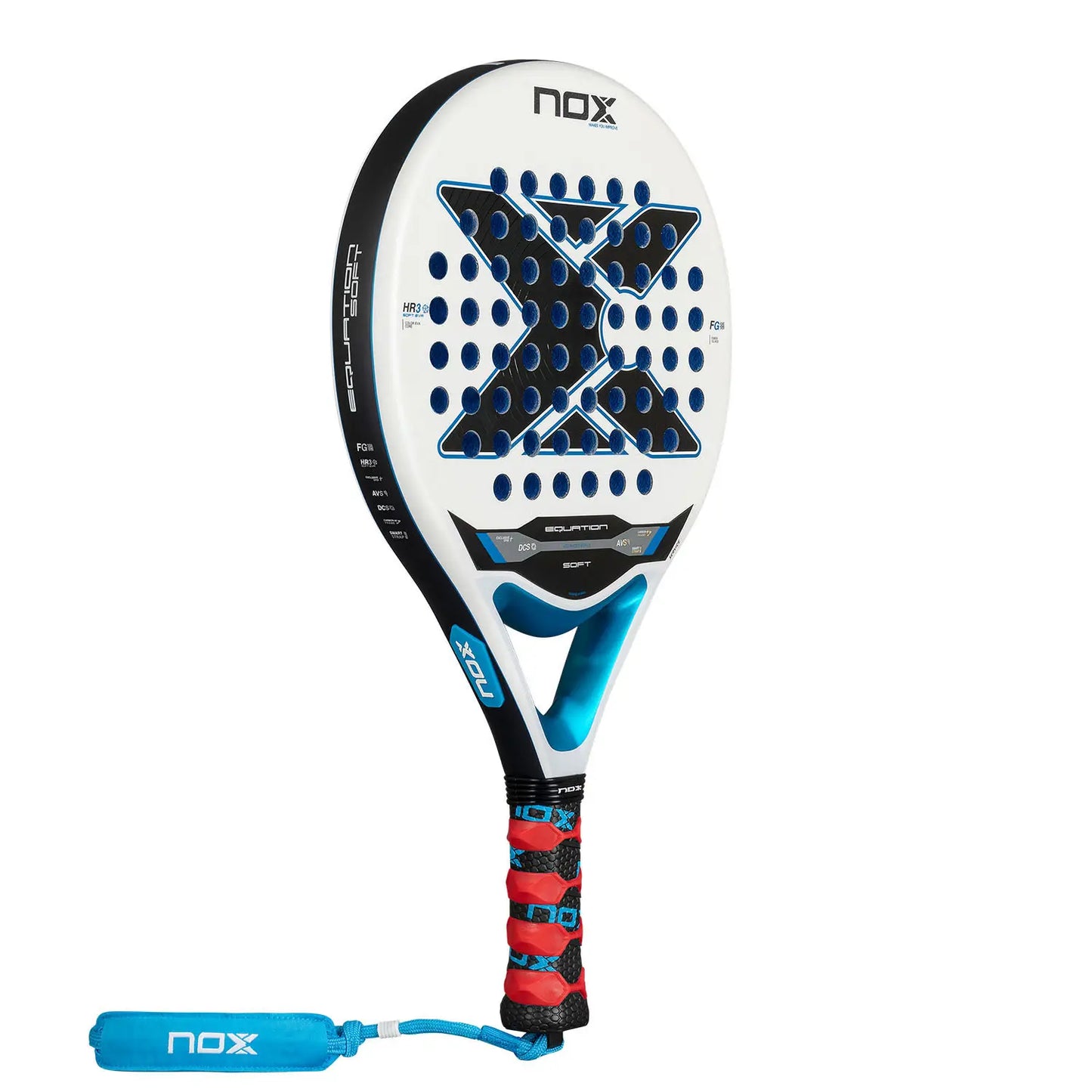 Rachetă Padel NOX Equation Soft Advanced – Control și Confort Maxim