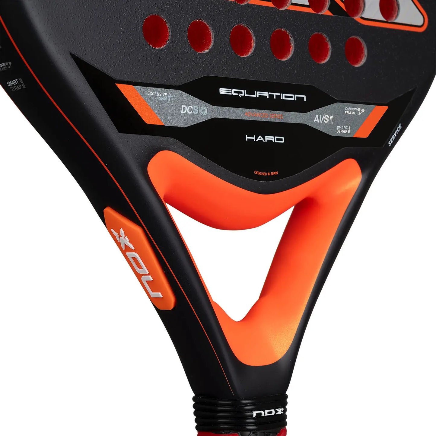 Rachetă Padel NOX Equation Hard Advanced – Putere și Control Avansat