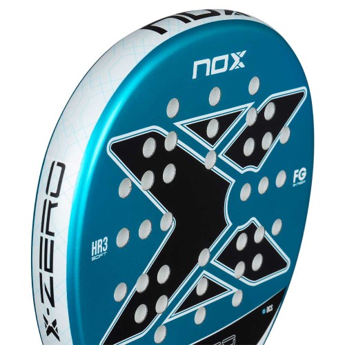 Rachetă Padel NOX X-Zero Blue 26 – Control și Confort pentru Începători