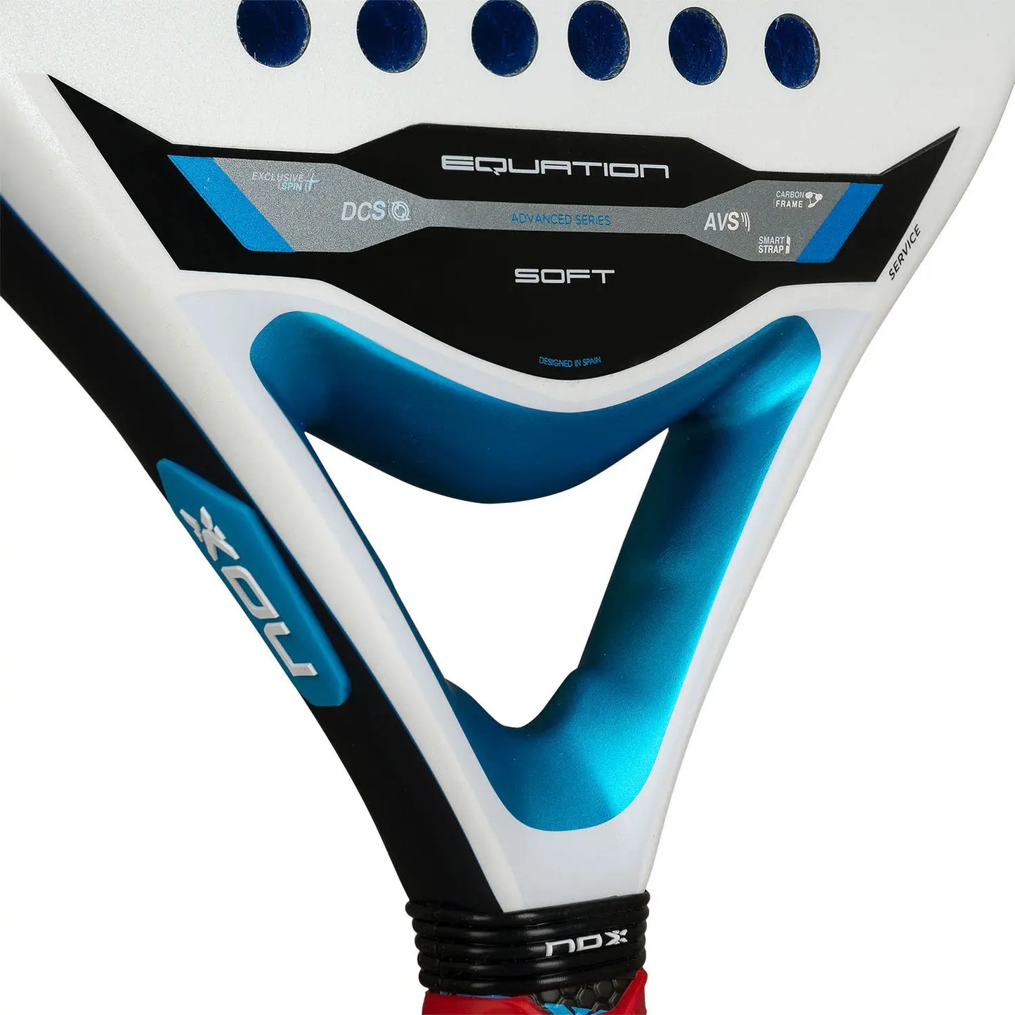 Rachetă Padel NOX Equation Soft Advanced – Control și Confort Maxim
