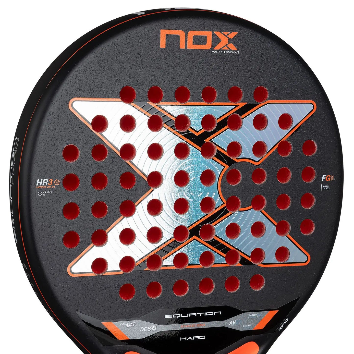Rachetă Padel NOX Equation Hard Advanced – Putere și Control Avansat