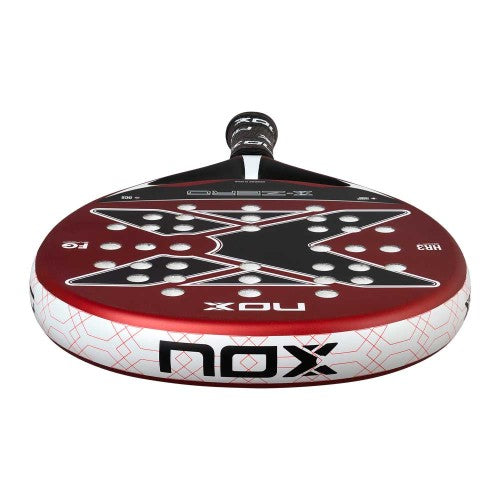 Rachetă Padel NOX X-Zero Red 26 – Control și Confort pentru Începători