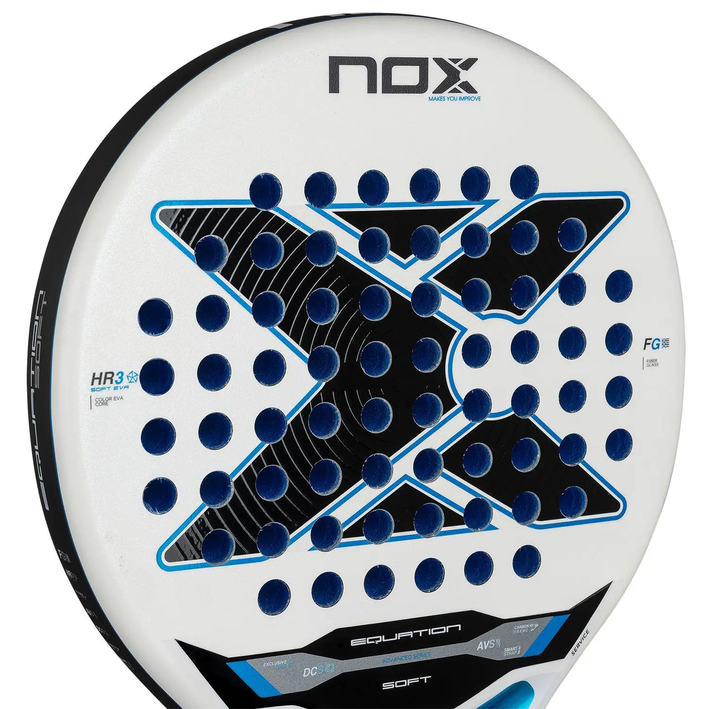 Rachetă Padel NOX Equation Soft Advanced – Control și Confort Maxim