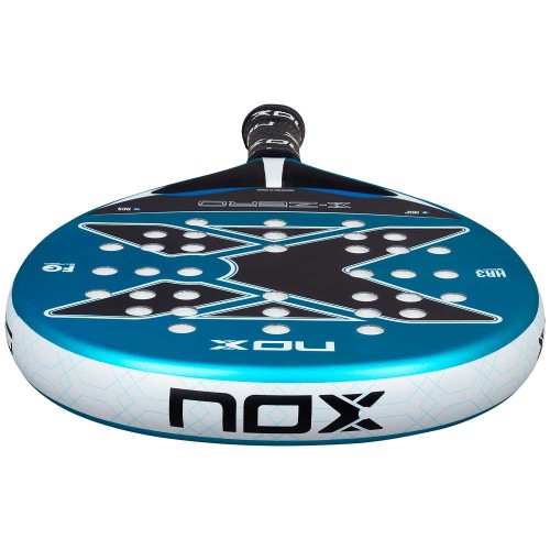 Rachetă Padel NOX X-Zero Blue 26 – Control și Confort pentru Începători