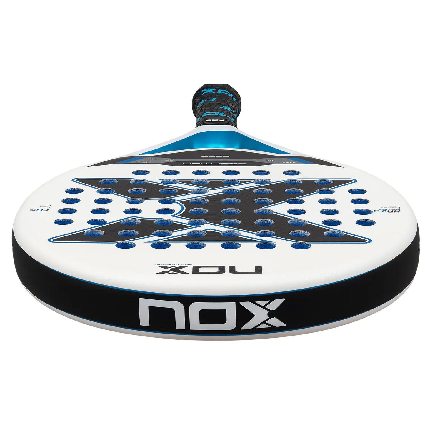 Rachetă Padel NOX Equation Soft Advanced – Control și Confort Maxim