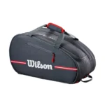 Geantă Padel Wilson Team Black