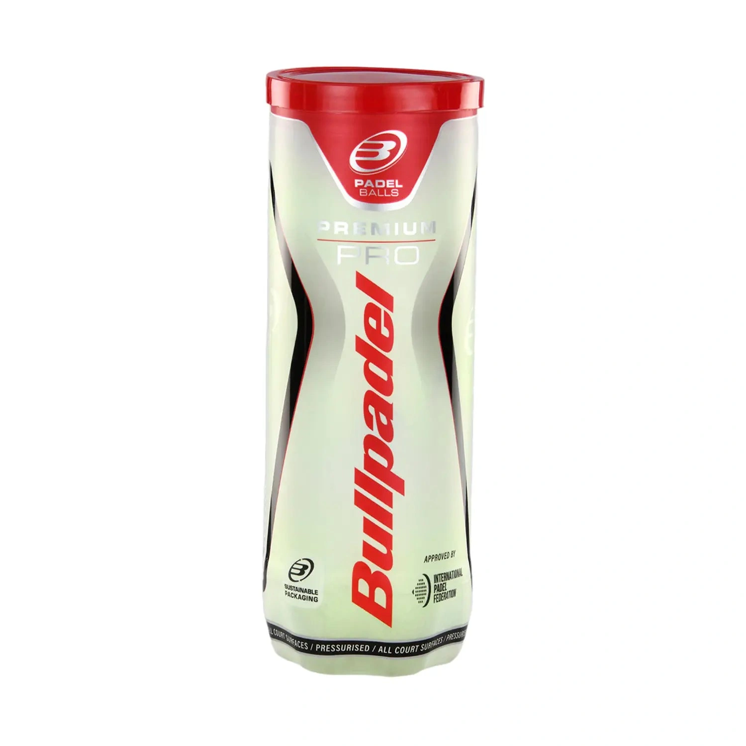 Mingi Padel Bullpadel Premium Pro (1) Mingi Padel Bullpadel Premium Pro | Tub 3 Mingi | VANT - imagine 1