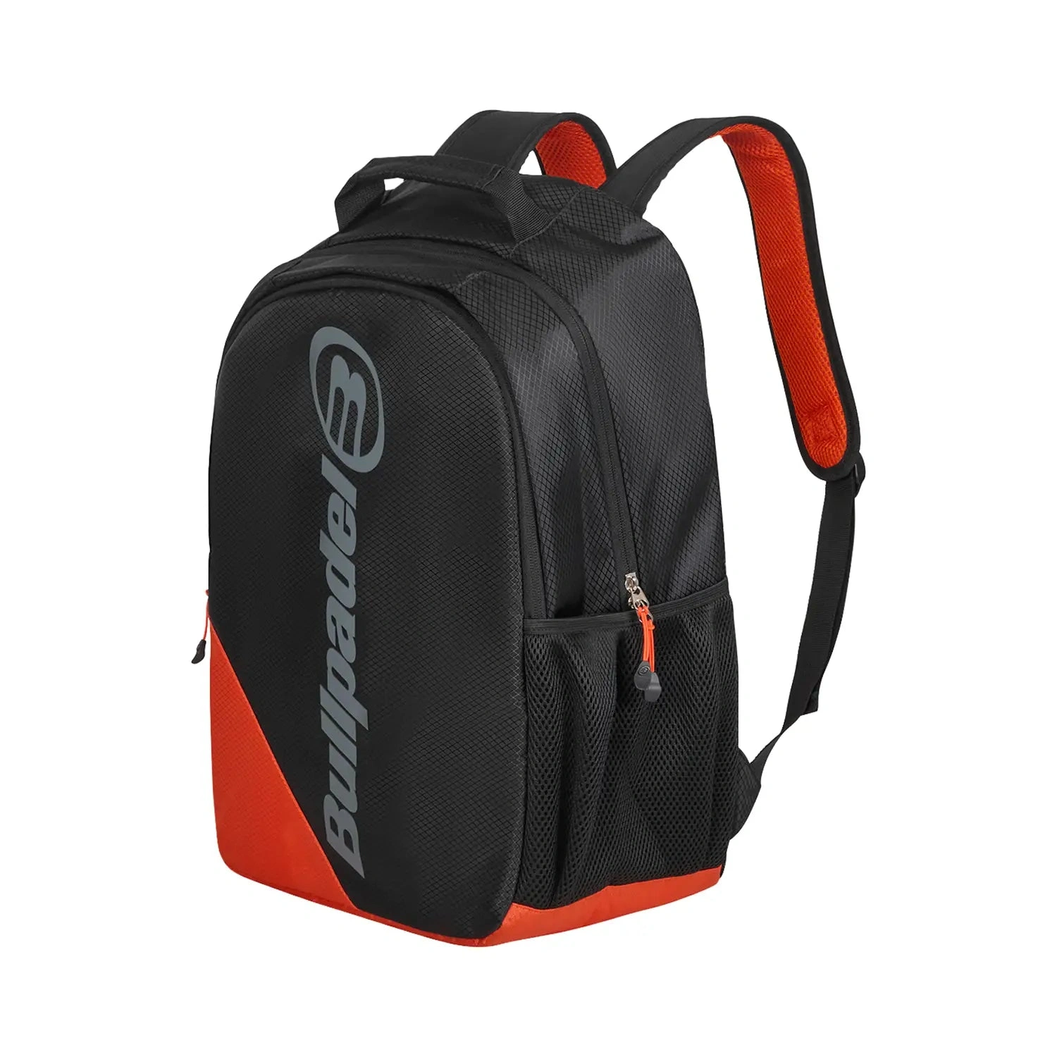Rucsac Padel Bullpadel Advance Black Orange (1) Rucsac Padel Bullpadel Advance Black Orange - imagine 1