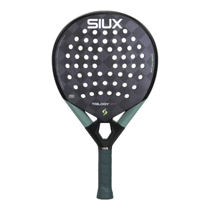 Siux Trilogy Pro Noir Fog 2026 | Rachetă Padel Control