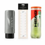 Pachet Padel VANT Presurizator + Protecție + Mingi