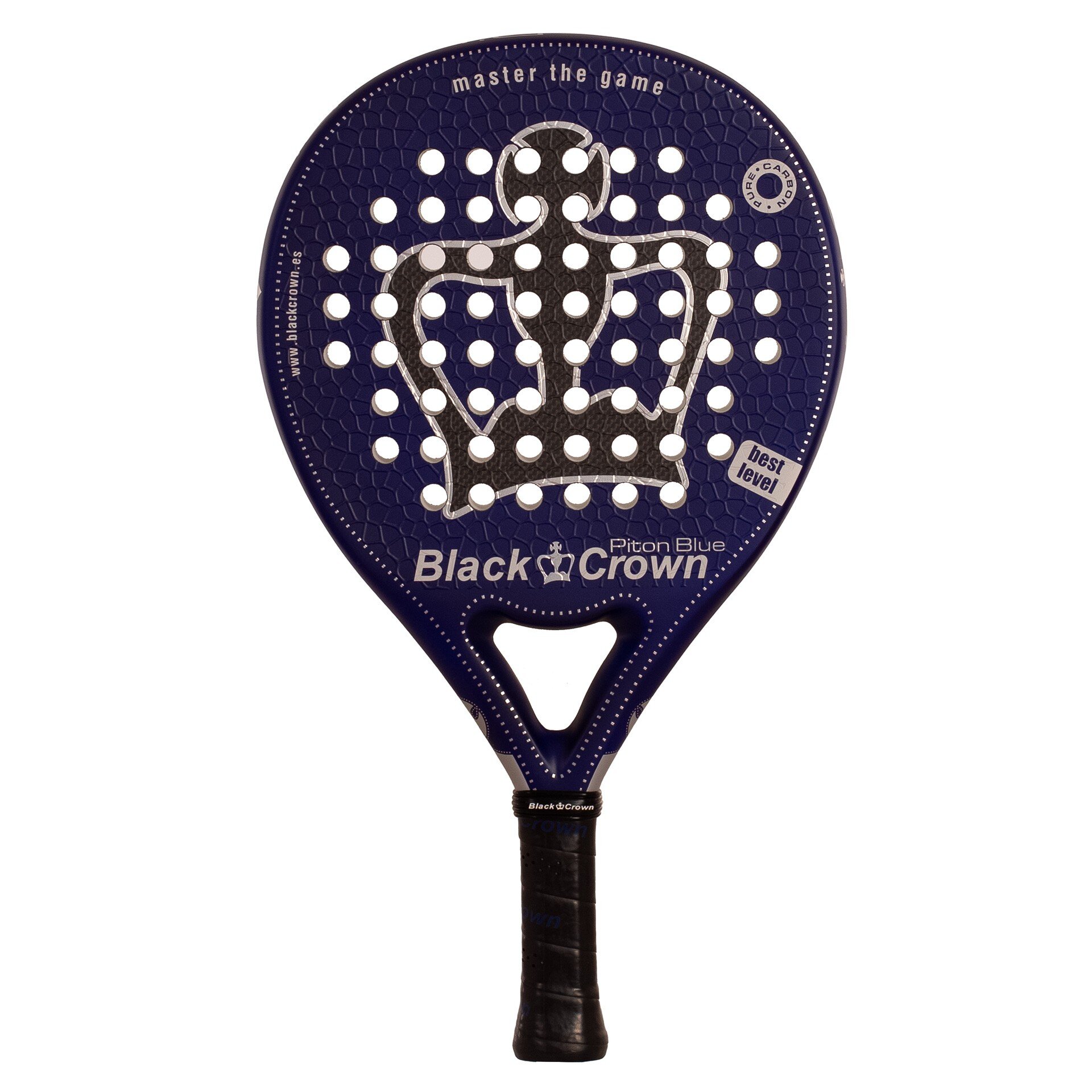 BLACK CROWN PITON BLUE Black Crown Piton Blue 2026 | Rachetă Padel Control | VANT - imagine 1