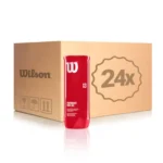 Wilson X3 Padel | Cutie 24 Tuburi (72 Mingi) | VANT