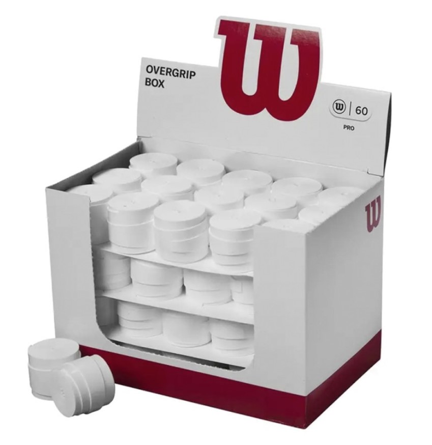 overgrip wilson Overgrip Wilson Pro Alb – 1 bucată | VANT - imagine 1