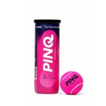 Mingi Padel PINQ Pink – Tub 3 mingi | VANT