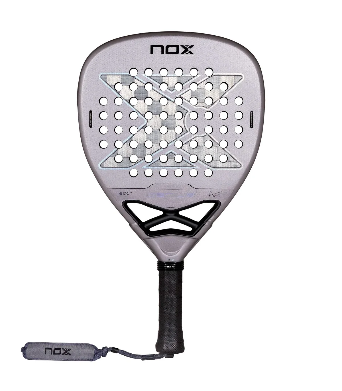 02_GENIUS_ATTACK_18K_ALUM_27_01 NOX Genius Attack 18K Alum 2027 – Rachetă Padel | VANT - imagine 1