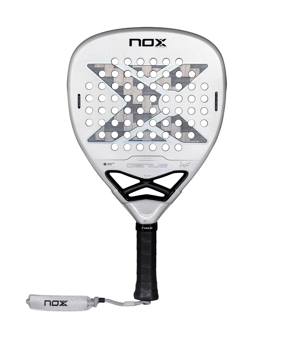 04_GENIUS_ATTACK_12K_ALUM_XTREM_27_01 NOX Genius Attack 12K Alum XTREM 2027 – Padel | VANT - imagine 1