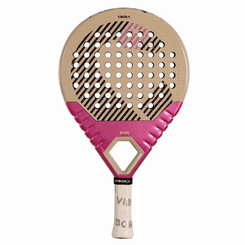 11_DIVA_ELITE_CREAM_27_01 VIBOR-A Diva Elite Cream 2027 – Rachetă Padel | VAN - imagine 1