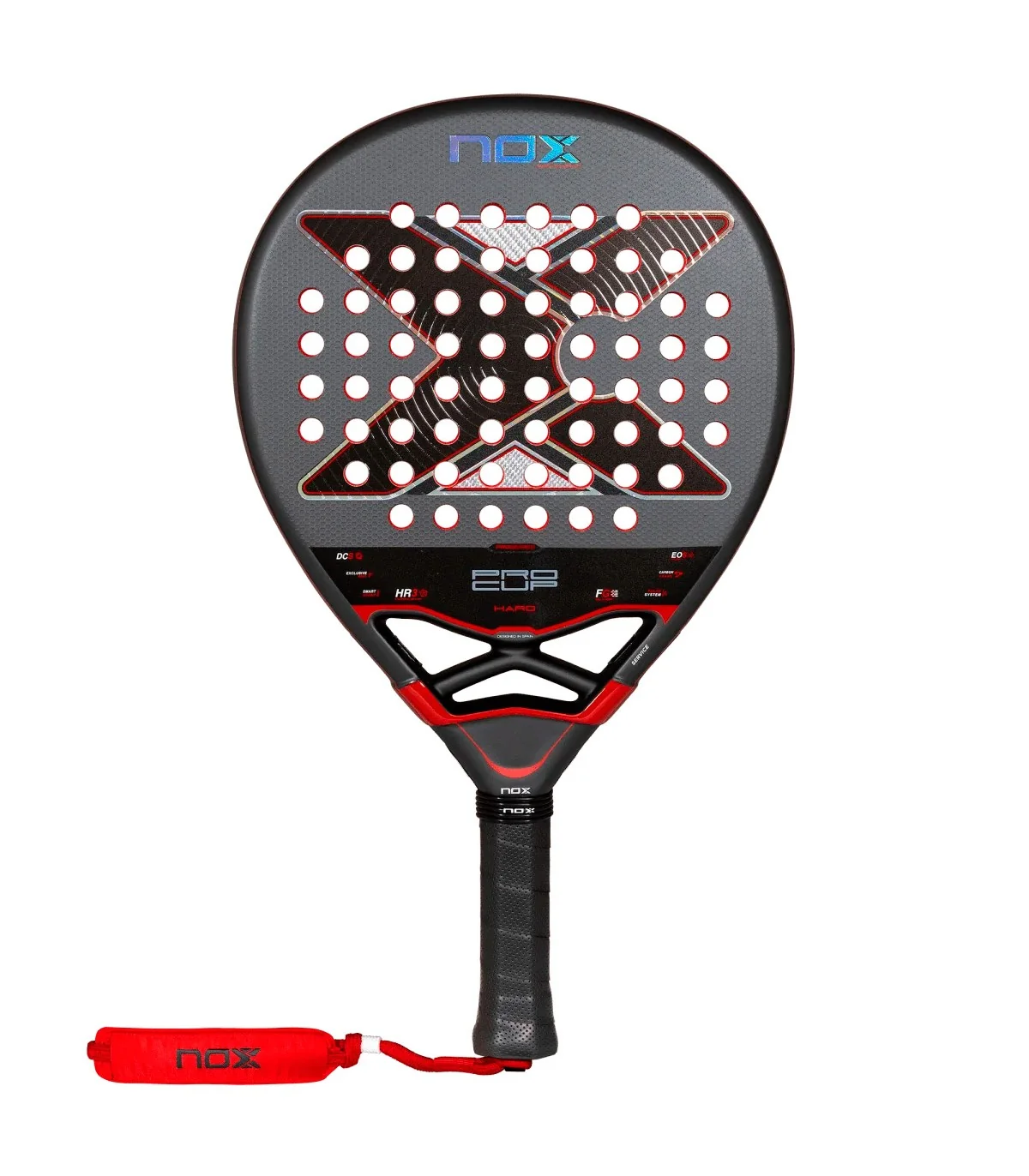11_PRO_CUP_HARD_27_01 NOX Pro Cup Hard 2027 – Rachetă Padel | VANT - imagine 1
