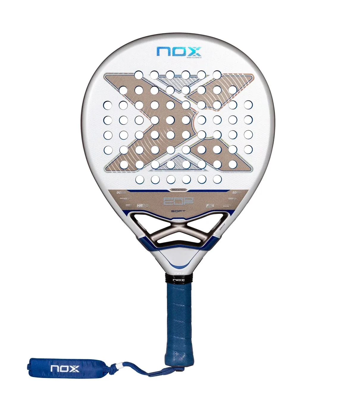 12_PRO_CUP_SOFT_27_01 NOX Pro Cup Soft 2027 – Rachetă Padel | VANT - imagine 1