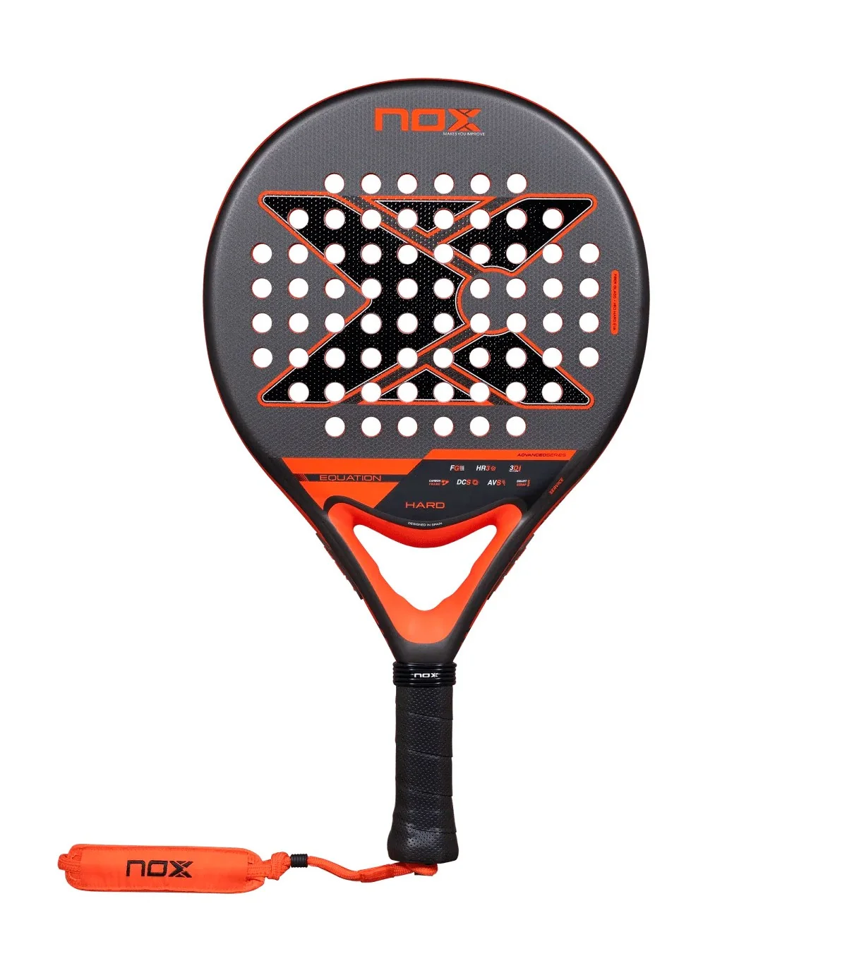 16_EQUATION_HARD_ADVANCED_27_01 NOX Equation Hard Advanced 2027 – Rachetă Padel | VANT - imagine 1
