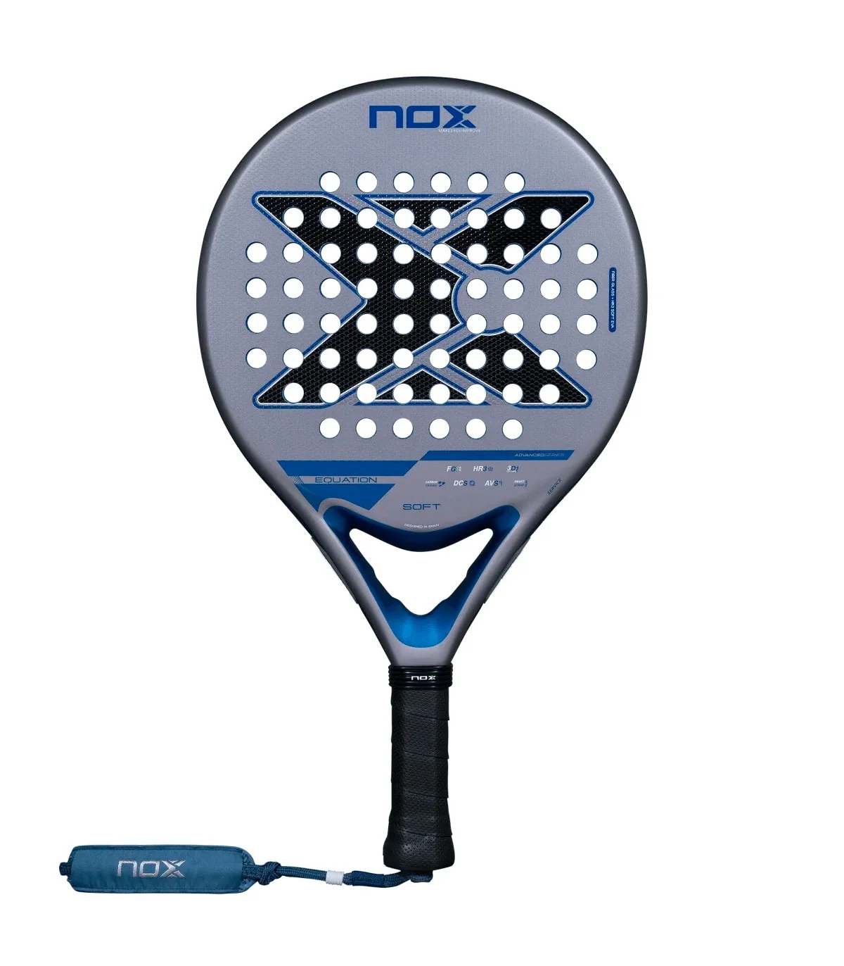 17_EQUATION_SOFT_ADVANCED_27_01 NOX Equation Soft Advanced 2027 – Rachetă Padel | VANT - imagine 1